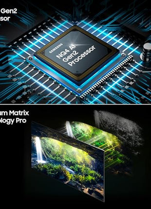 Samsung 189 cm (75 inches) 8K Ultra HD Mini LED AI Smart Neo-QLED TV QA75QN800DUXXL (Graphite Black) 