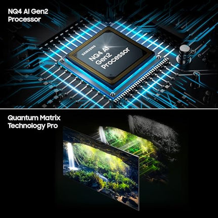 Samsung 189 cm (75 inches) 8K Ultra HD Mini LED AI Smart Neo-QLED TV QA75QN800DUXXL (Graphite Black) 