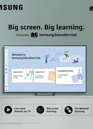 Samsung 189 cm (75 inches) 8K Ultra HD Mini LED AI Smart Neo-QLED TV QA75QN800DUXXL (Graphite Black) 