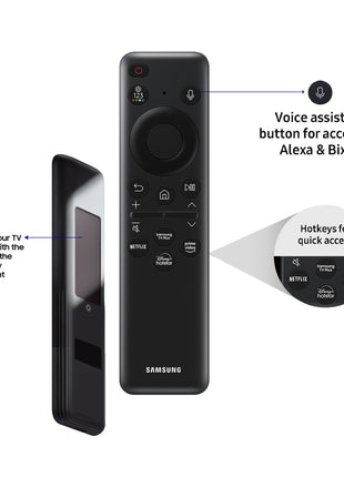 Samsung 189 cm (75 inches) 8K Ultra HD Mini LED AI Smart Neo-QLED TV QA75QN800DUXXL (Graphite Black) 