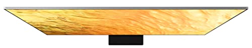 Samsung 189 cm (75 inches) 8K Ultra HD Smart Neo QLED TV QA75QN800BKXXL (Stainless Steel) 