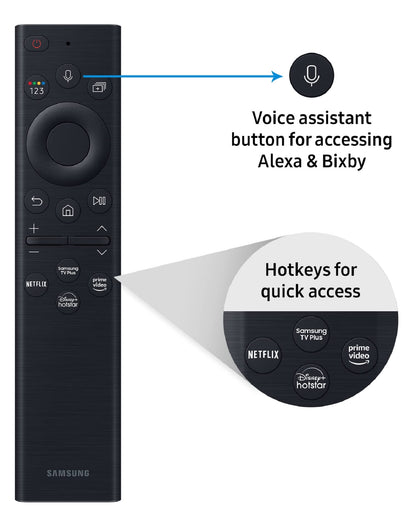 Samsung 189 cm (75 inches) 8K Ultra HD Smart Neo QLED TV QA75QN800BKXXL (Stainless Steel) 