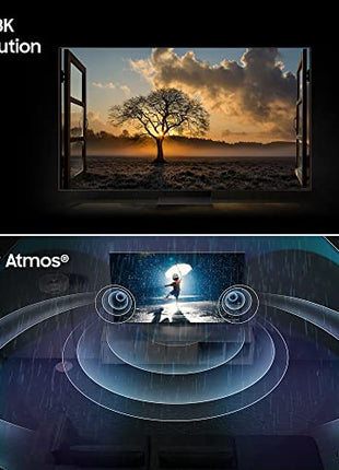 Samsung 189 cm (75 inches) 8K Ultra HD Smart Neo QLED TV QA75QN800CKXXL (Titan Black) 