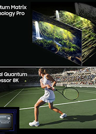 Samsung 189 cm (75 inches) 8K Ultra HD Smart Neo QLED TV QA75QN800CKXXL (Titan Black) 