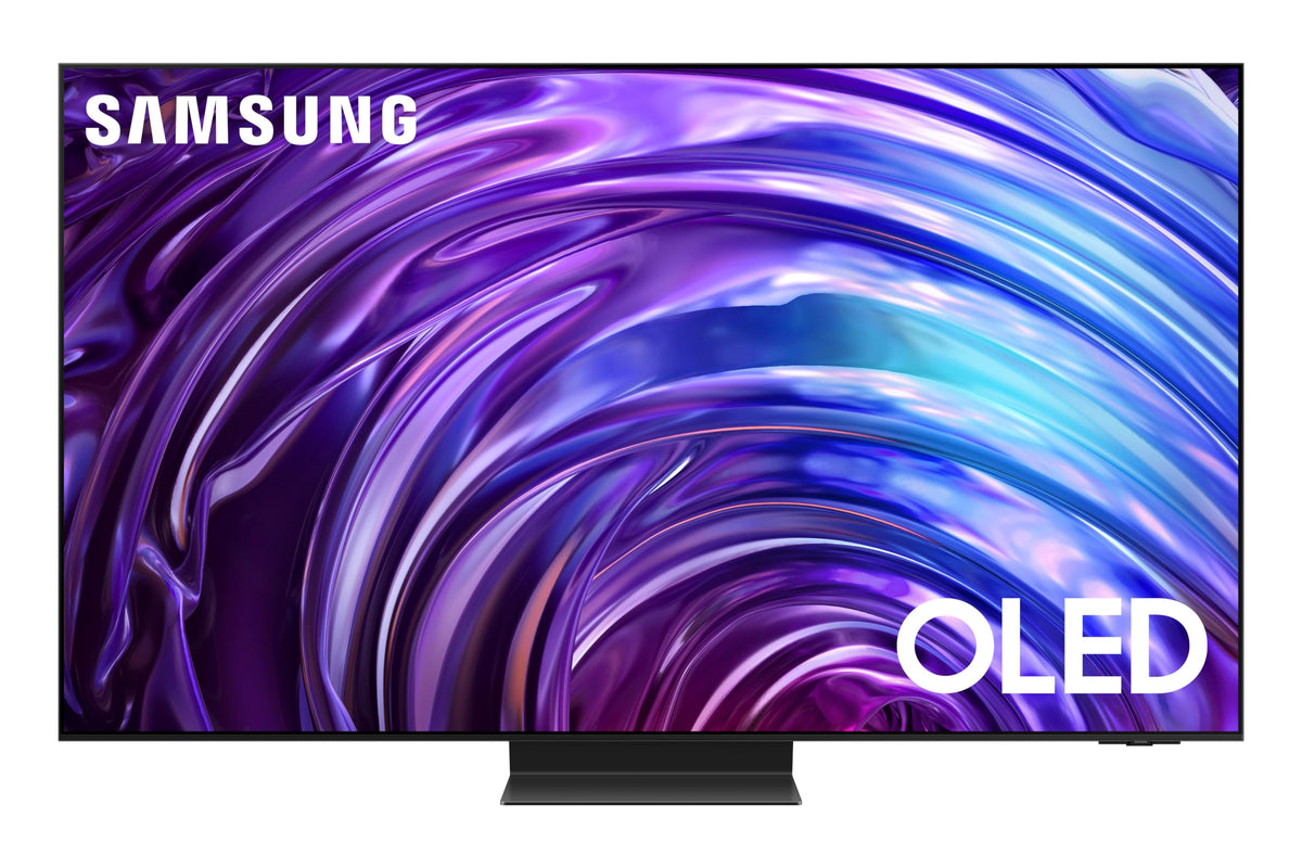 Samsung 193 cm (77 inches) 4K Ultra HD Smart OLED TV QA77S95DAULXL (Graphite Black) 