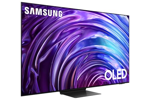 Samsung 193 cm (77 inches) 4K Ultra HD Smart OLED TV QA77S95DAULXL (Graphite Black) 
