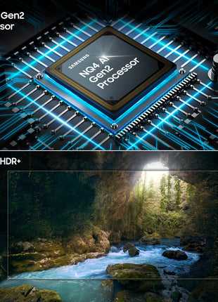 Samsung 195 cm (77 inches) 4K Ultra HD Smart OLED TV QA77S90DAELXL (Graphite Black) 