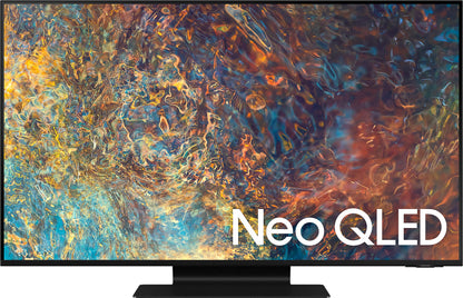 Samsung 214 cm (85 inches) 8K Ultra HD Smart Neo QLED TV QA85QN900AKXXL (Steel) 