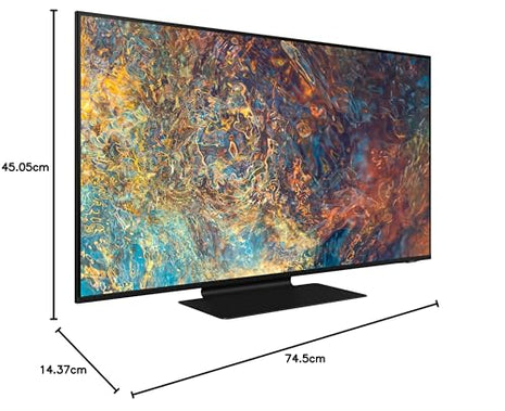 Samsung 214 cm (85 inches) 8K Ultra HD Smart Neo QLED TV QA85QN900AKXXL (Steel) 