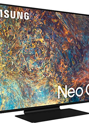 Samsung 214 cm (85 inches) 8K Ultra HD Smart Neo QLED TV QA85QN900AKXXL (Steel) 