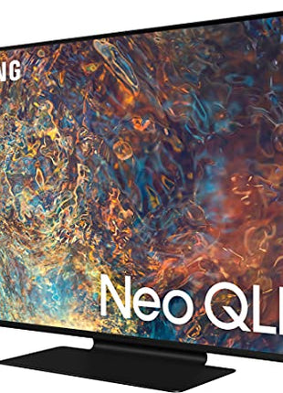 Samsung 214 cm (85 inches) 8K Ultra HD Smart Neo QLED TV QA85QN900AKXXL (Steel) 