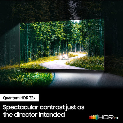 Samsung 214 cm (85 inches) 8K Ultra HD Smart Neo QLED TV QA85QN900AKXXL (Steel) 