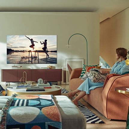 Samsung 214 cm (85 inches) 8K Ultra HD Smart Neo QLED TV QA85QN900AKXXL (Steel) 