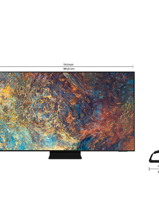 Samsung 214 cm (85 inches) 8K Ultra HD Smart Neo QLED TV QA85QN900AKXXL (Steel) 
