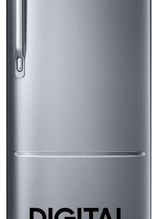 Samsung 223 L, 3 Star Inverter Direct-Cool Single Door Refrigerator (RR24C2723S8/NL, Silver, Elegant Inox) 