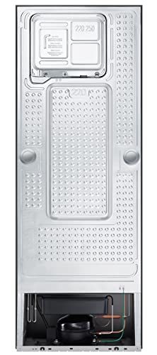 Samsung 236 L, 2 Star, Digital Inverter, Frost Free Double Door Refrigerator (RT28C3032GS/HL, Gray Silver) 