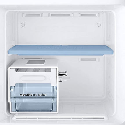 Samsung 236 L, 2 Star, Digital Inverter, Frost Free Double Door Refrigerator (RT28C3032GS/HL, Gray Silver) 