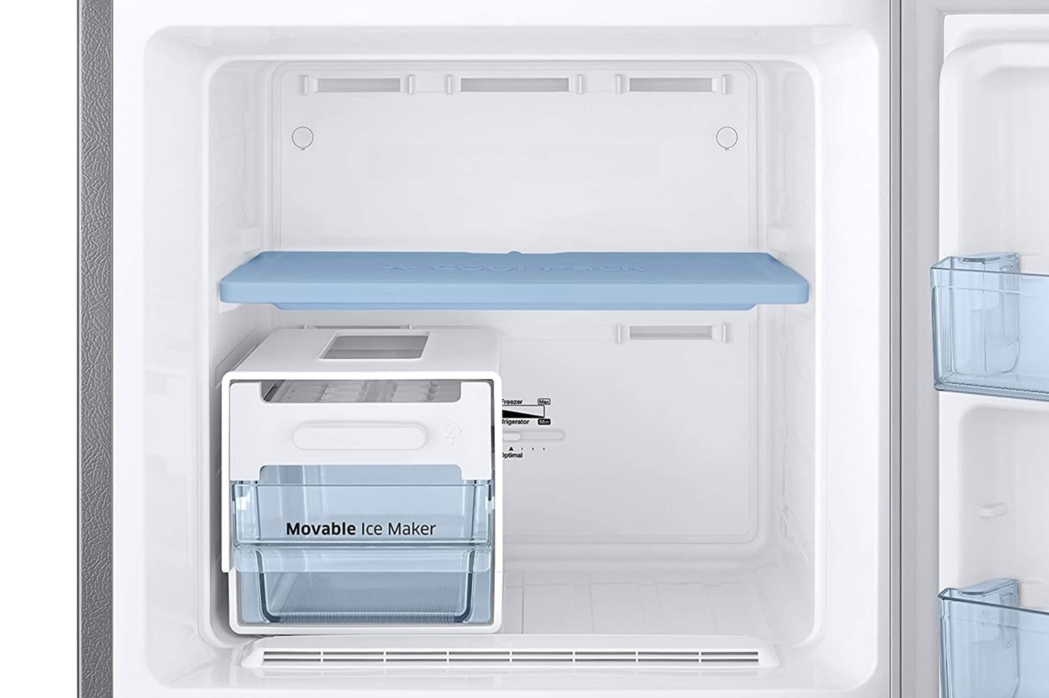 Samsung 236 L, 2 Star, Digital Inverter, Frost Free Double Door Refrigerator (RT28C3032GS/HL, Gray Silver) 