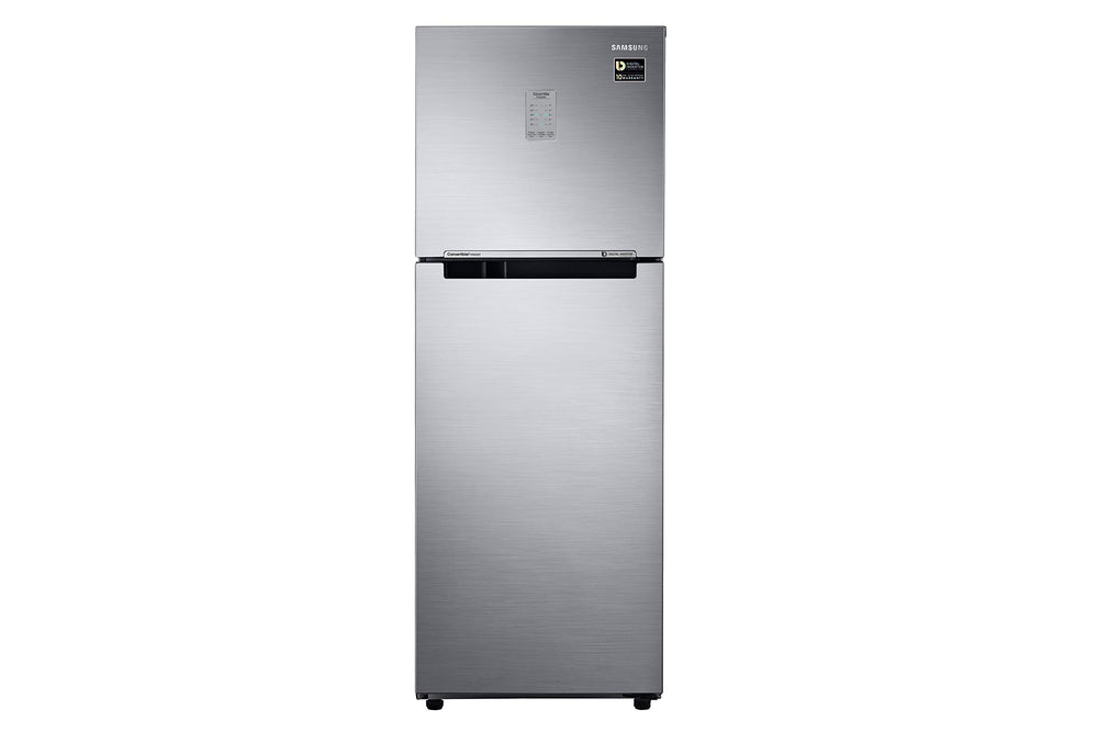 Samsung 236L 2 Star Inverter Frost-Free Convertible 3 In 1 Double Door Refrigerator Appliance (RT28C3732S8/HL,Elegant Inox) price under 30000