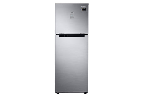 Samsung 236L 2 Star Inverter Frost-Free Convertible 3 In 1 Double Door Refrigerator Appliance (RT28C3732S8/HL,Elegant Inox) 