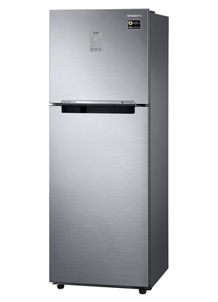 Samsung 236L 2 Star Inverter Frost-Free Convertible 3 In 1 Double Door Refrigerator Appliance (RT28C3732S8/HL,Elegant Inox) 