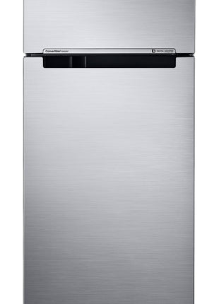 Samsung 236L 2 Star Inverter Frost-Free Convertible 3 In 1 Double Door Refrigerator Appliance (RT28C3832S8/HL,Elegant Inox), Base Stand Drawer 