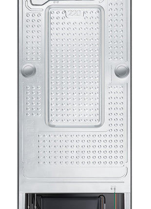 Samsung 236L 2 Star Inverter Frost-Free Convertible 3 In 1 Double Door Refrigerator Appliance (RT28C3832S8/HL,Elegant Inox), Base Stand Drawer 