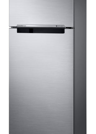Samsung 236L 2 Star Inverter Frost-Free Convertible 3 In 1 Double Door Refrigerator Appliance (RT28C3832S8/HL,Elegant Inox), Base Stand Drawer 
