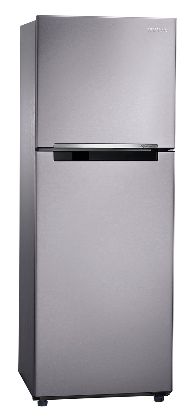 Samsung 236L 2 Star Inverter Frost-Free Double Door Refrigerator Appliance (RT28C3042S8/HL,Elegant Inox) 