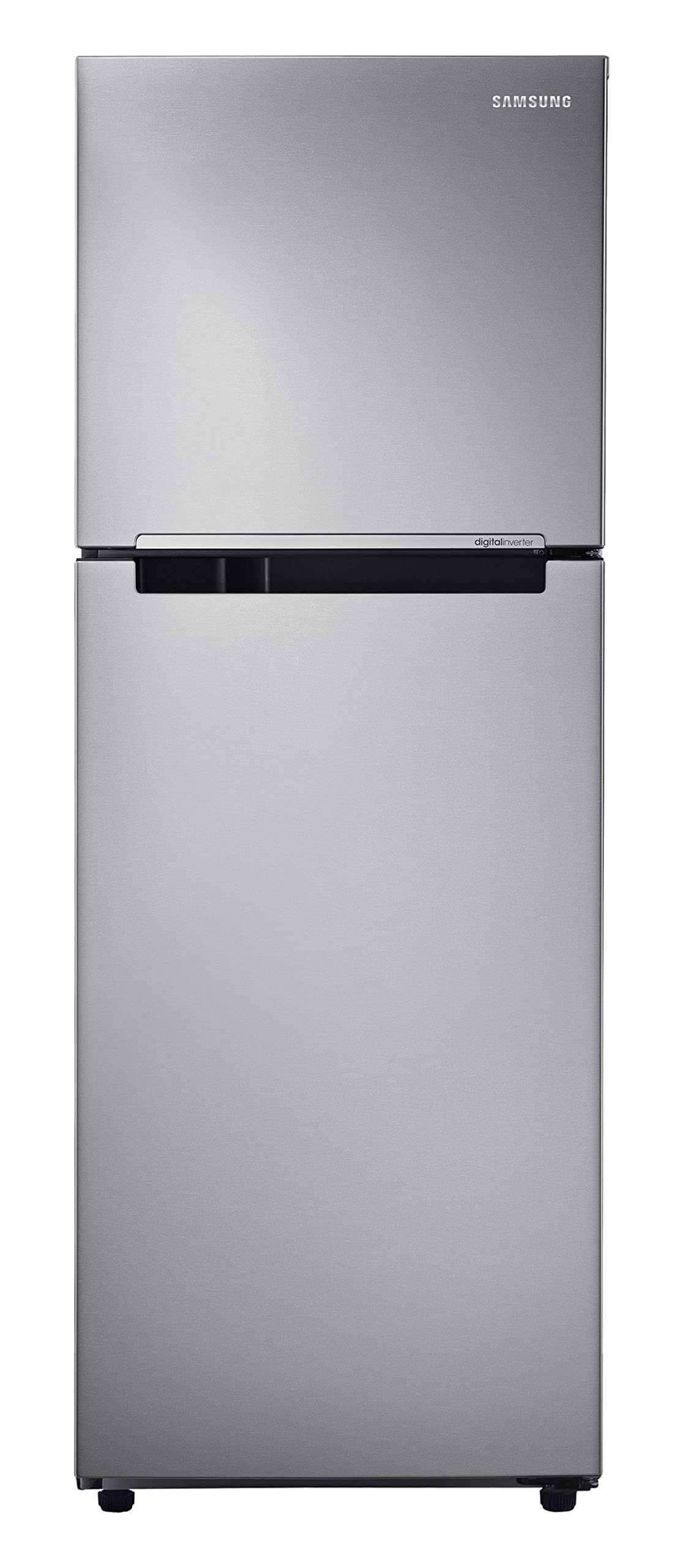 Samsung 236L 2 Star Inverter Frost-Free Double Door Refrigerator Appliance (RT28C3042S8/HL,Elegant Inox) 