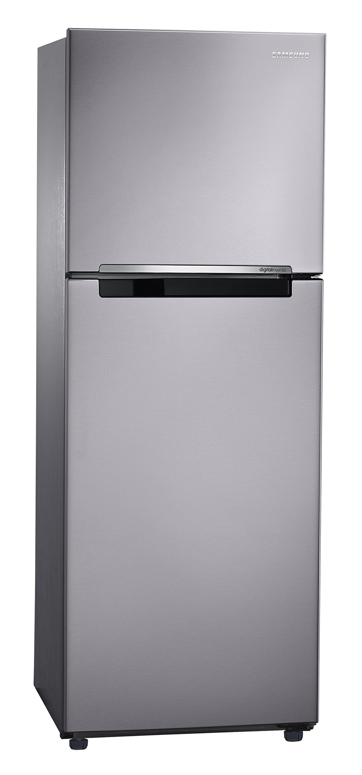 Samsung 236L 2 Star Inverter Frost-Free Double Door Refrigerator Appliance (RT28C3042S8/HL,Elegant Inox) 