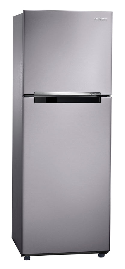 Samsung 236L 2 Star Inverter Frost-Free Double Door Refrigerator Appliance (RT28C3042S8/HL,Elegant Inox) 