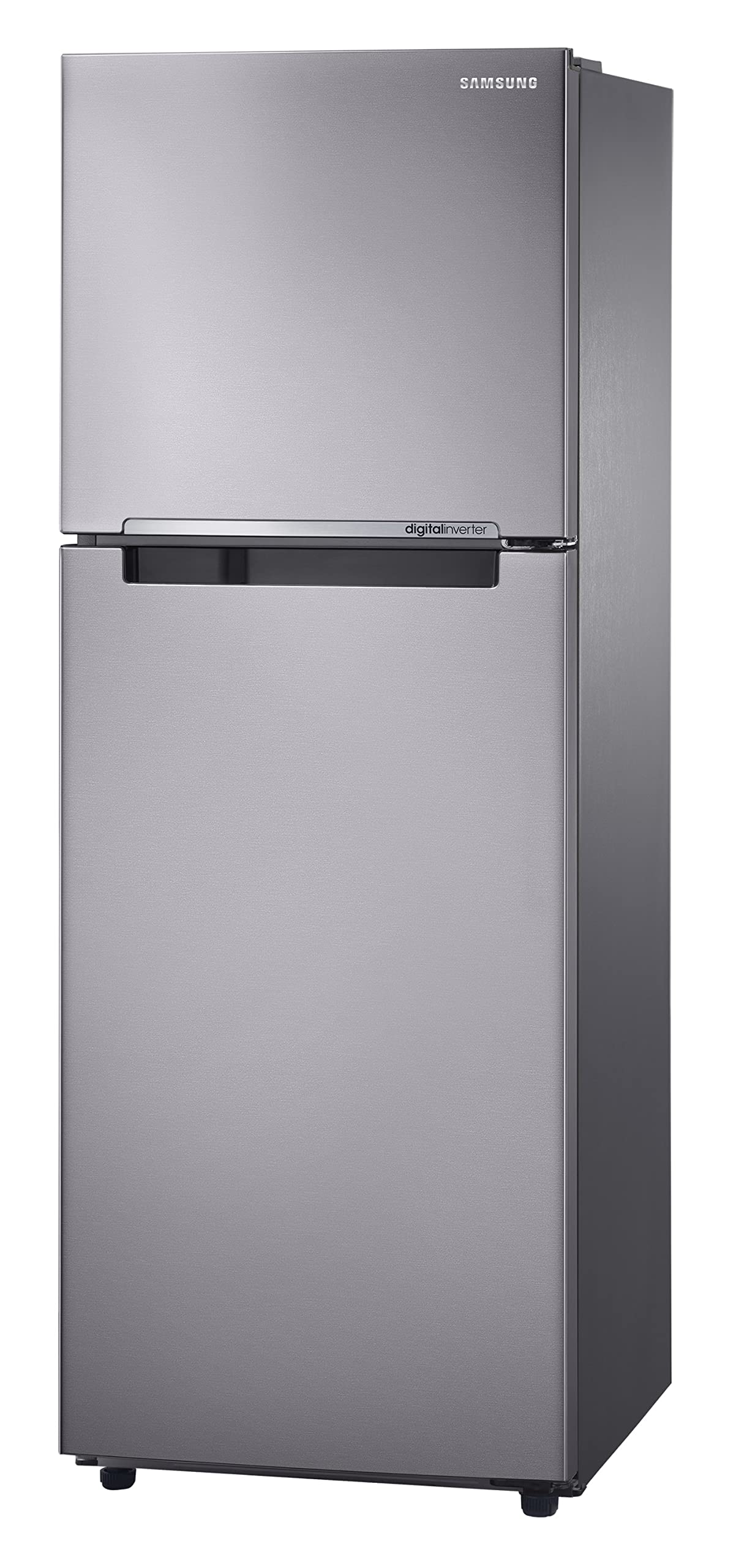 Samsung 236L 2 Star Inverter Frost-Free Double Door Refrigerator Appliance (RT28C3042S8/HL,Elegant Inox) 
