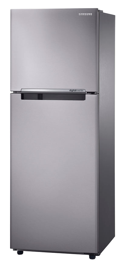 Samsung 236L 2 Star Inverter Frost-Free Double Door Refrigerator Appliance (RT28C3042S8/HL,Elegant Inox) 