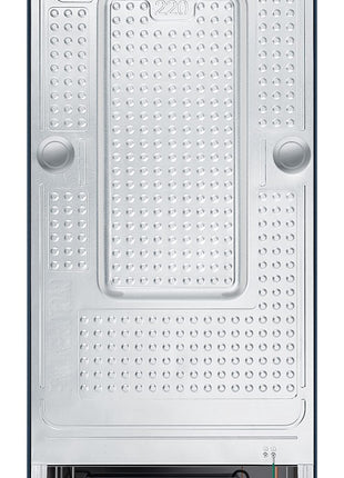 Samsung 236L 2 Star Inverter Frost-Free Double Door Refrigerator Appliance (RT28C3122CU/HL,Camellia Blue), Base Stand Drawer 