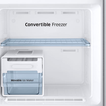 Samsung 236L 3 Star Convertible 3 In 1 Digital Inverter Frost-Free Double Door Refrigerator Appliance (RT28C3733SL/HL,Ez Clean Steel) 