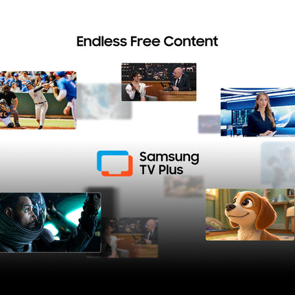 Samsung 32" (80cm) M5 Smart Monitor with Smart TV Experience|FHD 1920 x 1080|Screen Mirroring TV Plus|Speakers|Adaptive Sound|Wi-Fi|HDMI|Bluetooth|LS32FM501EWXXL|White 