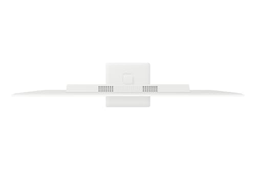 Samsung 32" (80cm) M5 Smart Monitor with Smart TV Experience|FHD 1920 x 1080|Screen Mirroring TV Plus|Speakers|Adaptive Sound|Wi-Fi|HDMI|Bluetooth|LS32FM501EWXXL|White 