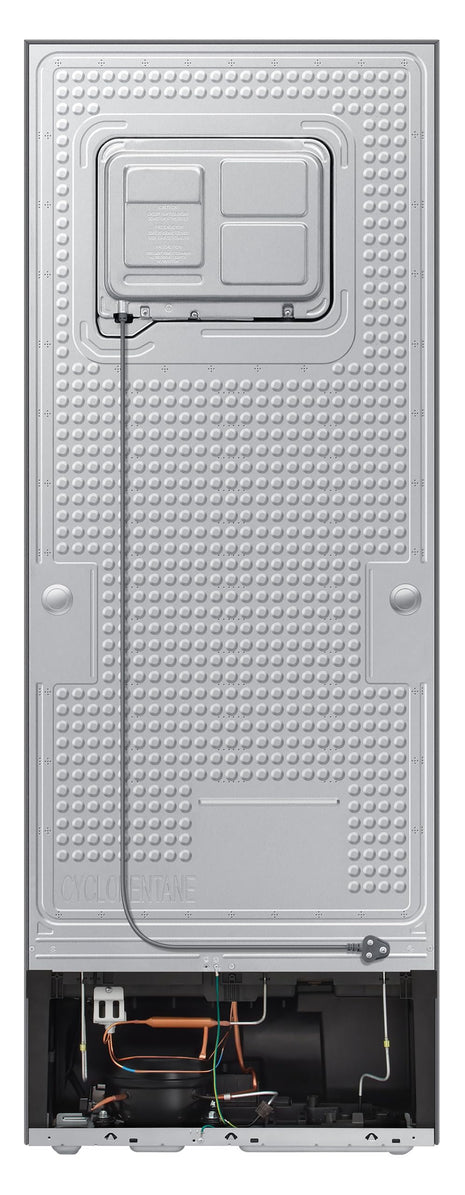 Samsung 330 L, 2 Star, Convertible 5-in-1, Digital Inverter, Frost Free Double Door, WiFi Enabled Bespoke AI Refrigerator (RT34DG5A2BS8HL, Elegant Inox, Silver) 