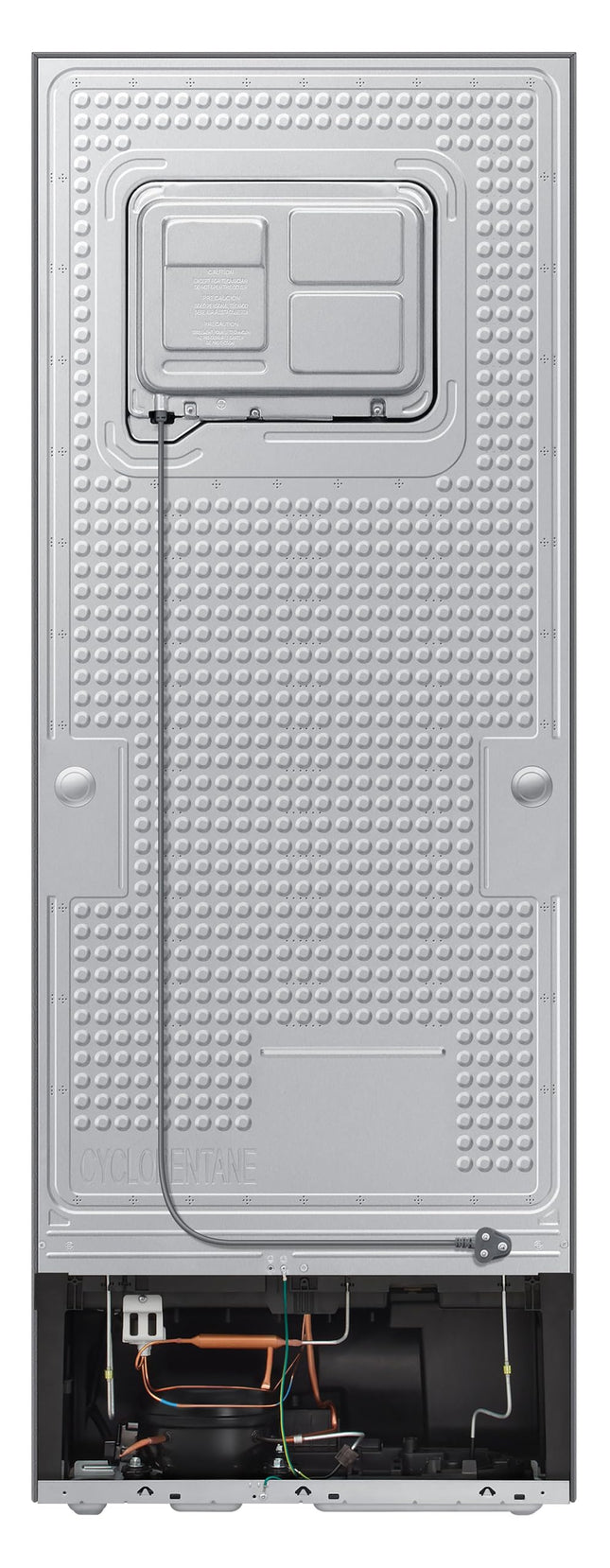 Samsung 330 L, 2 Star, Convertible 5-in-1, Digital Inverter, Frost Free Double Door, WiFi Enabled Bespoke AI Refrigerator (RT34DG5A2BS8HL, Elegant Inox, Silver) 