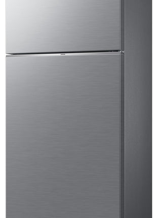 Samsung 330 L, 2 Star, Convertible 5-in-1, Digital Inverter, Frost Free Double Door, WiFi Enabled Bespoke AI Refrigerator (RT34DG5A2BS8HL, Elegant Inox, Silver) 