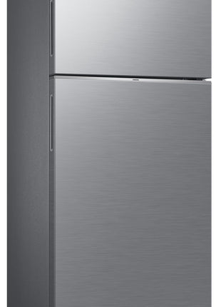 Samsung 330 L, 2 Star, Convertible 5-in-1, Digital Inverter, Frost Free Double Door, WiFi Enabled Bespoke AI Refrigerator (RT34DG5A2BS8HL, Elegant Inox, Silver) 