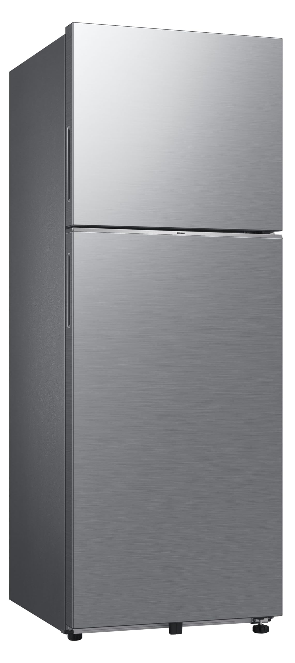 Samsung 330 L, 2 Star, Convertible 5-in-1, Digital Inverter, Frost Free Double Door, WiFi Enabled Bespoke AI Refrigerator (RT34DG5A2BS8HL, Elegant Inox, Silver) 