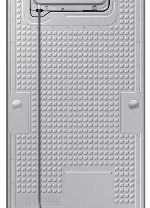 Samsung 330 L, 2 Star, Convertible 5-in-1, Digital Inverter, Frost Free Double Door, WiFi Enabled Bespoke AI Refrigerator (RT34DG5A2BSLHL, Real Steel, Silver) 
