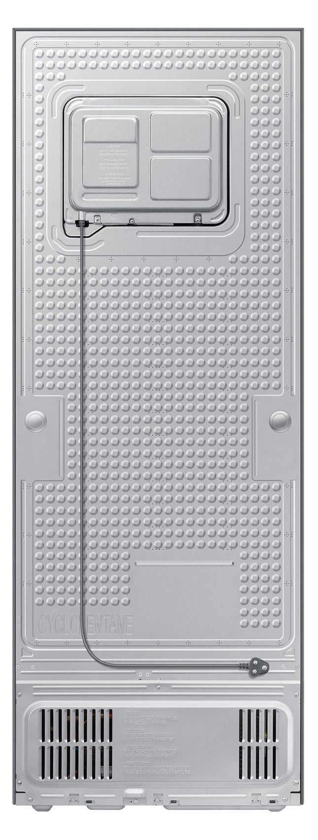 Samsung 330 L, 3 Star, Convertible 5-in-1, Digital Inverter, Frost Free Double Door, WiFi Enabled Bespoke AI Refrigerator (RT34DG5A4DBXHL, Luxe Black) 