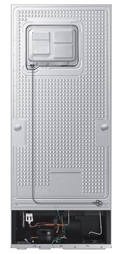 Samsung 396 L, 2 Star, Convertible 5-in-1, Digital Inverter, Frost Free Double Door, Bespoke AI WiFi Enabled Refrigerator (RT41DG6A2BSLHL, Silver, Real Steel) 