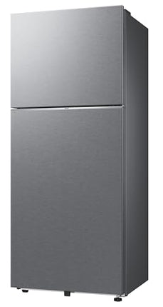Samsung 396 L, 2 Star, Convertible 5-in-1, Digital Inverter, Frost Free Double Door, Bespoke AI WiFi Enabled Refrigerator (RT41DG6A2BSLHL, Silver, Real Steel) 