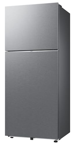 Samsung 396 L, 2 Star, Convertible 5-in-1, Digital Inverter, Frost Free Double Door, Bespoke AI WiFi Enabled Refrigerator (RT41DG6A2BSLHL, Silver, Real Steel) 