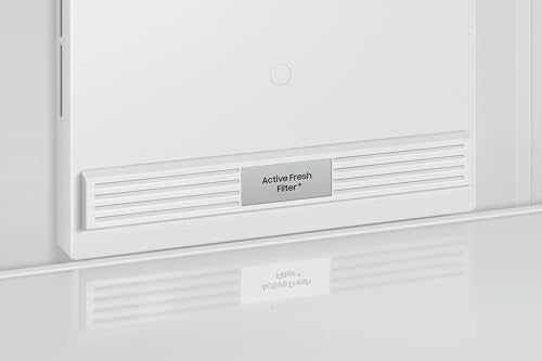 Samsung 396 L, 3 Star, Convertible 5-in-1, Digital Inverter, Frost Free Double Door, Bespoke AI WiFi Enabled Refrigerator (RT41DG6A4DB1HL, Black Matte/Black DOI) 