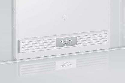 Samsung 396 L, 3 Star, Convertible 5-in-1, Digital Inverter, Frost Free Double Door, Bespoke AI WiFi Enabled Refrigerator (RT41DG6A4DB1HL, Black Matte/Black DOI) 